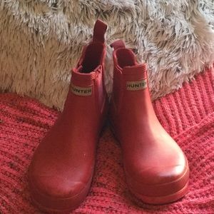 Short Hunter rain boots